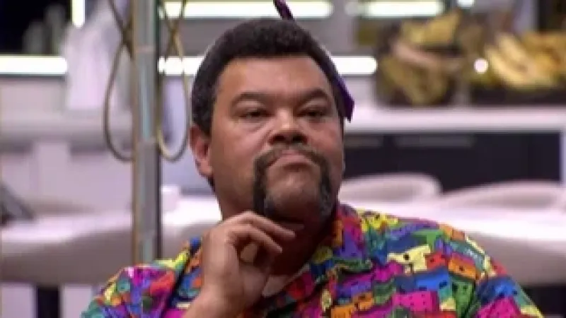 BBB26: Babu Santana é o sétimo eliminado do programa