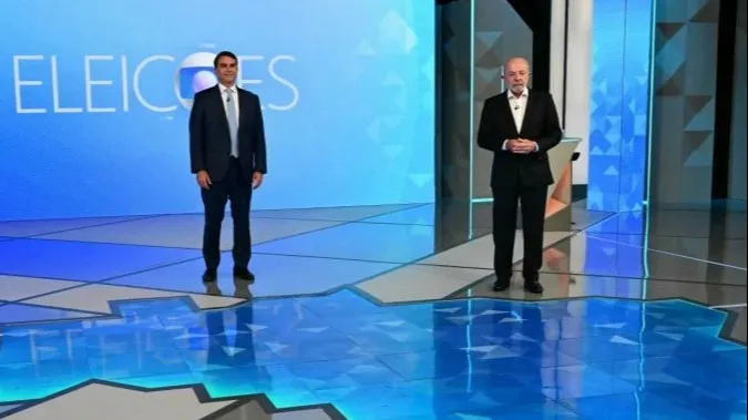 Debate de Lula e Flávio avança em propostas, mas com troca de acusações