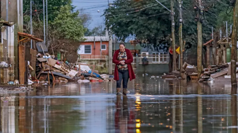 Ciclone bomba continua no Sul e Sudeste do país