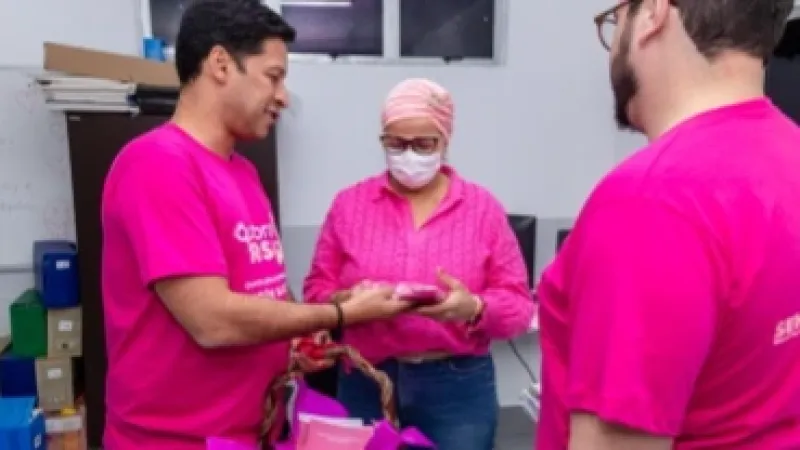 Seminfra e Iplam promovem campanha de prevenção ao câncer de mama