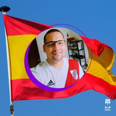 Estudante de Letras da Ufal vence seleção e ganha bolsa para estudar na Espanha