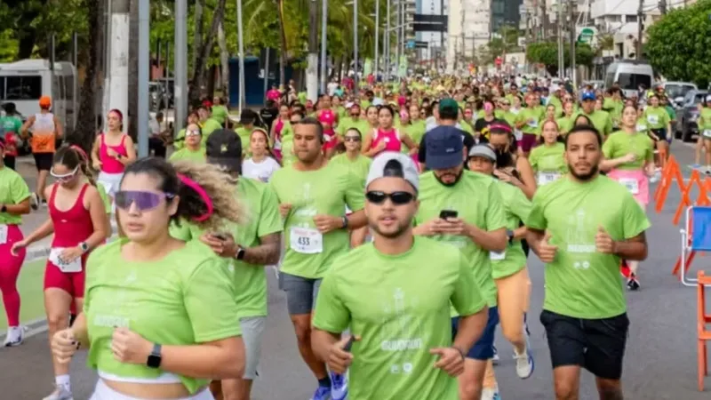 DMTT interdita trecho de vias para corrida de rua em Maceió; confira o percurso