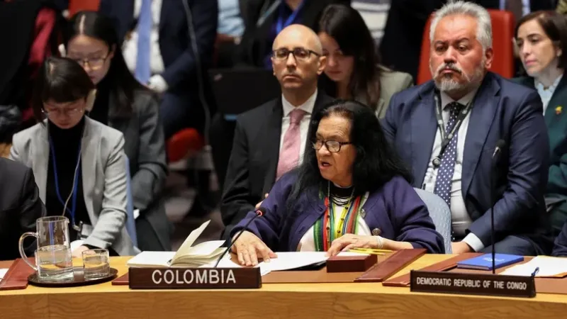 Na ONU, Colômbia diz que operação dos EUA na Venezuela é ‘interferência’ na região