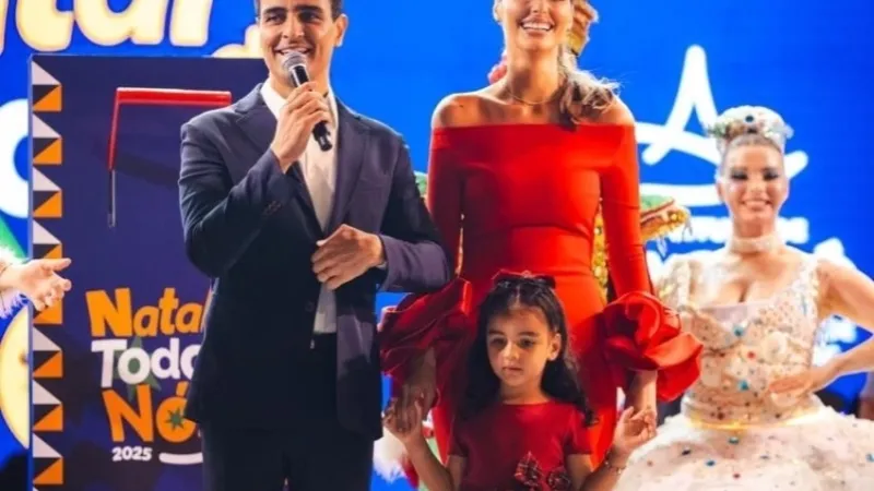 JHC abre o “Natal de Todos Nós” com espetáculo tropical que transforma Maceió em cenário de magia e tradição