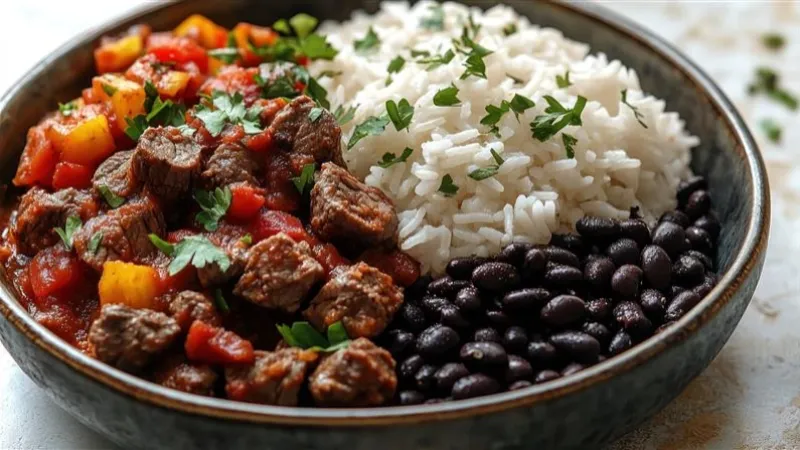 Arroz com feijão: símbolo da comida brasileira no Dia Mundial da Alimentação