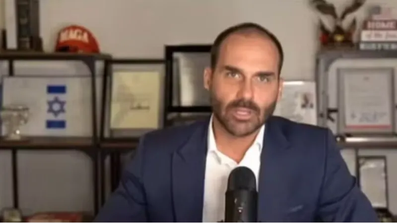 Nos EUA, Eduardo Bolsonaro perdeu (de vez) a noção da realidade