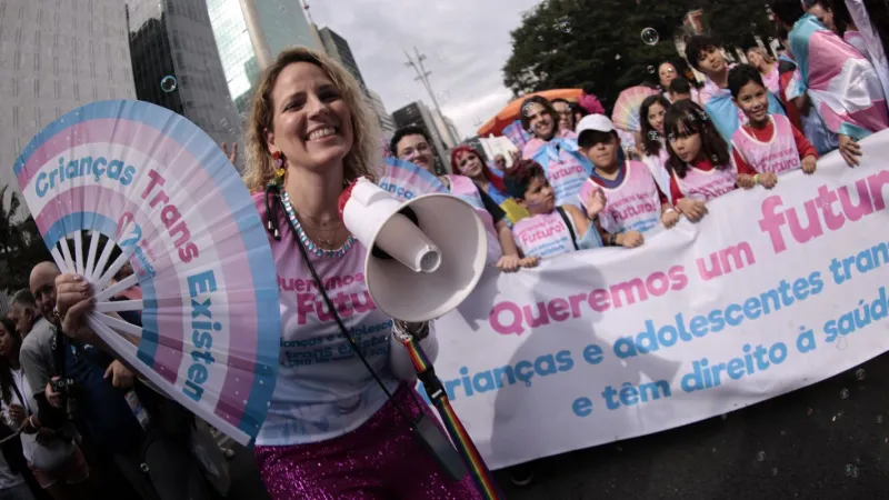 Cancelada a Marcha do Orgulho Trans em São Paulo