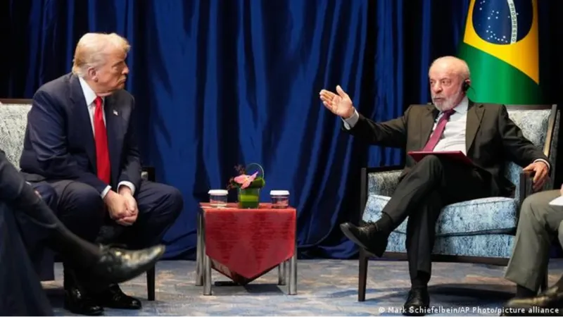 O que esperar do reencontro de Lula com Trump em Washington