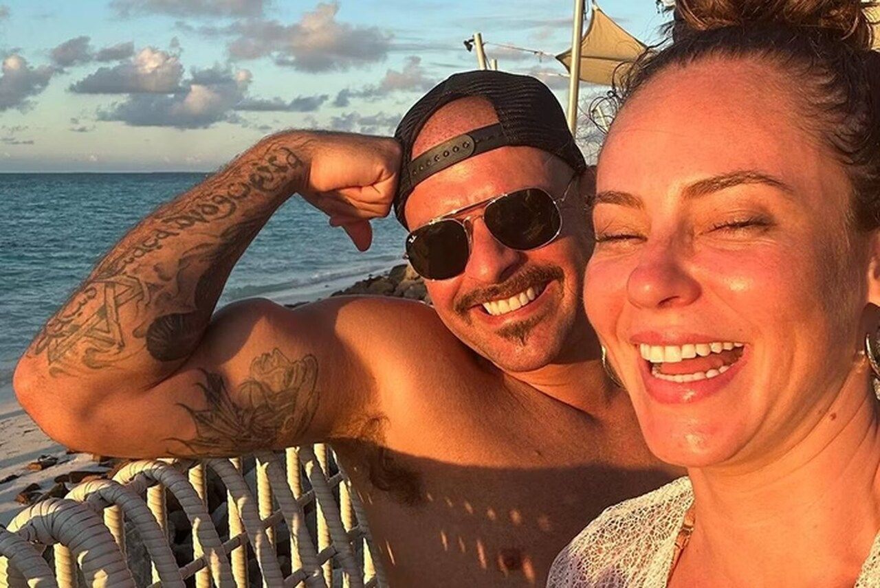 Diogo Nogueira alimenta rumores sobre suposta gravidez de Paolla