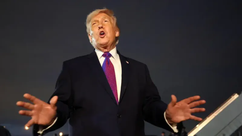 Trump diz que adiou ataques contra usinas do Irã após conversas ‘muito boas’