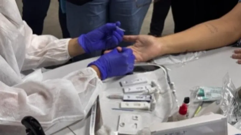 Saúde reforça a importância do combate à sífilis