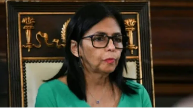 Venezuela: Delcy Rodríguez anuncia fechamento de prisão política