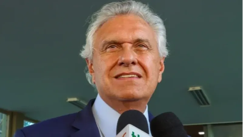 Caiado ganha propaganda no União Brasil para tentar embalar candidatura presidencial