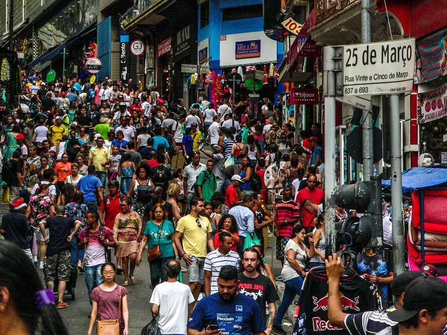 Lojistas da 25 de Março manifestam apoio à soberania do Brasil e pedem apoio de Lula contra Trump