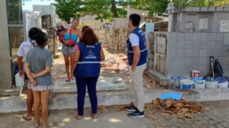 Cemitérios de Maceió terão ação de combate ao trabalho infantil, neste fim de semana