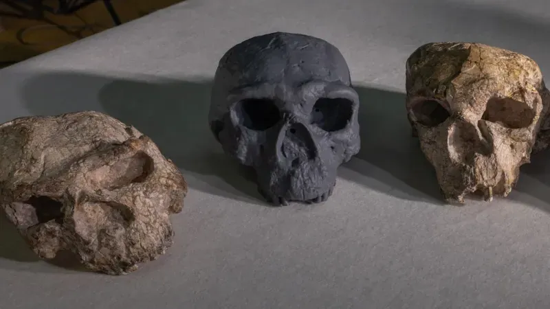 Crânio encontrado na China pode reescrever a história da evolução humana