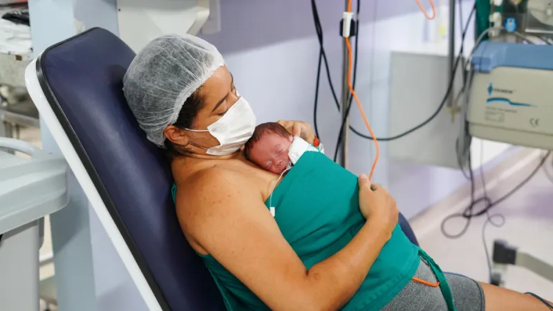 Pediatra da Sesau explica o que é o Método Canguru e benefícios para evitar a mortalidade infantil
