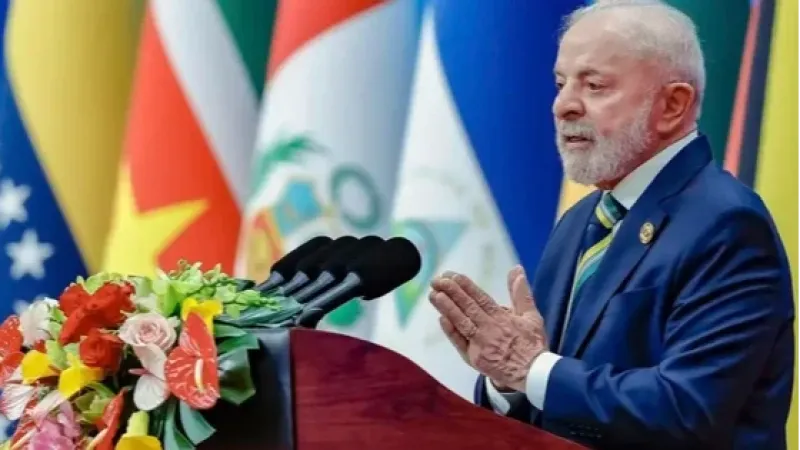 Ameaça militar voltou a fazer parte do cotidiano da América Latina, diz Lula