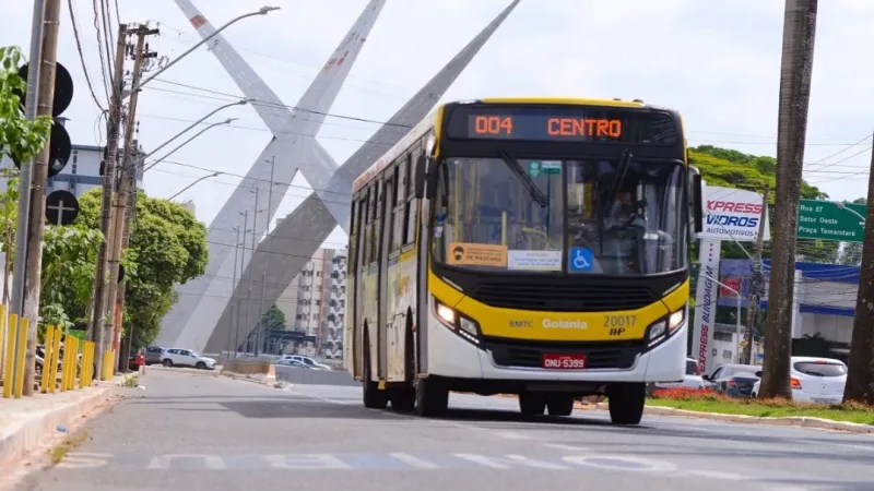 Goiânia é a capital que menos utiliza o transporte coletivo