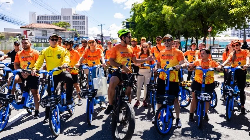 DMTT encerra Maio Amarelo com incentivo à mobilidade ativa em Maceió