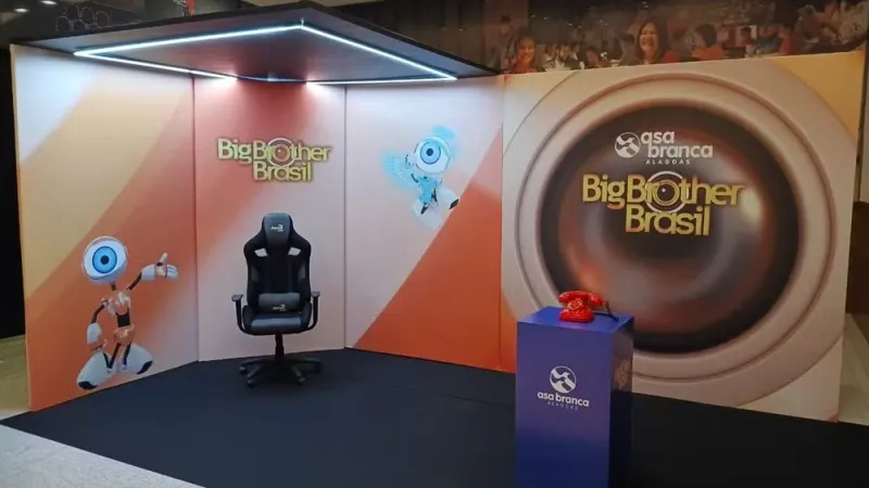 Fãs do BBB 26 podem viver experiência do confessionário em shopping de Maceió
