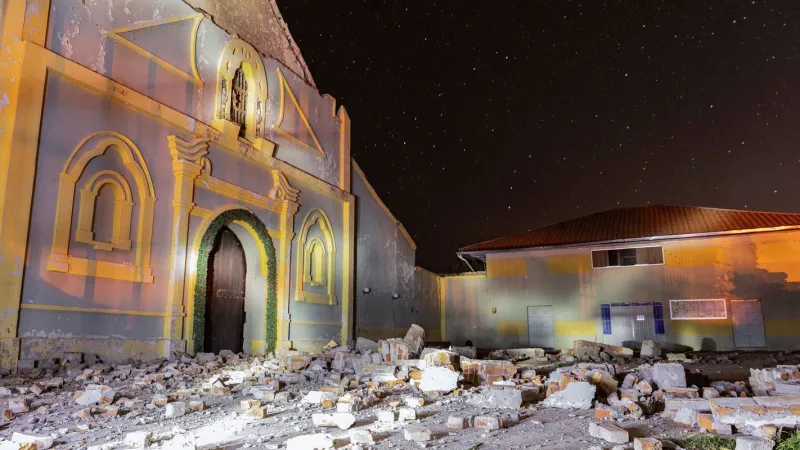 Dois terremotos nos Andes do Peru deixam seis mortos e 21 feridos