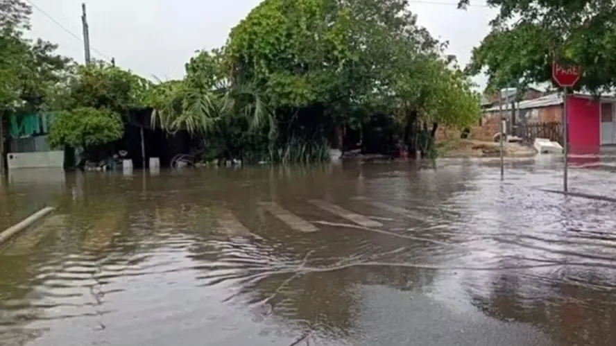 Rio Grande do Sul vive alerta de novos temporais com rios acima da cota de inundação