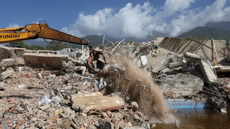 Número de mortos pelos terremotos na Venezuela sobe