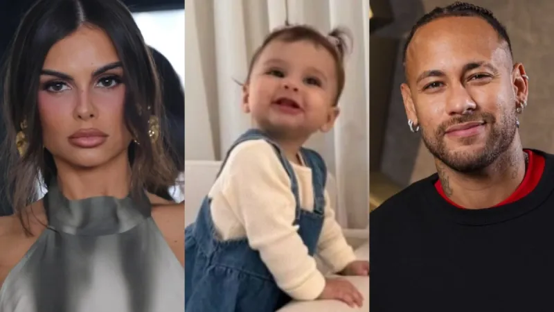 Filha de Amanda Kimberlly e Neymar passa por cirurgia de emergência: ‘Susto!’