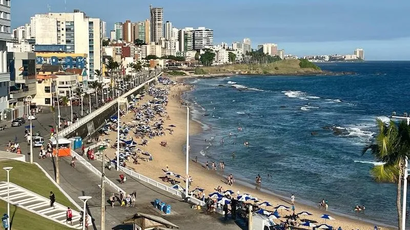 Veja ranking das cidades do Nordeste que mais recebem turistas internacionais