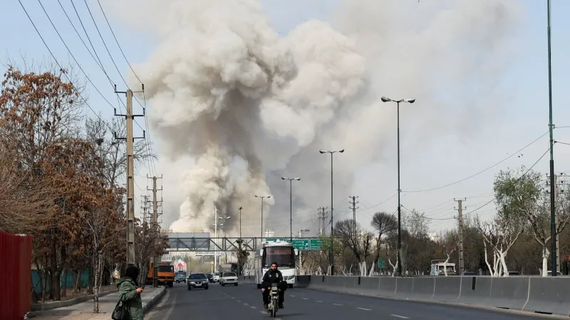 Estados Unidos dizem ter atingido instalações militares iranianas