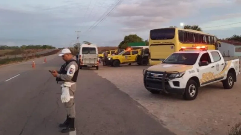 Operação apreende cartas e materiais ilícitos no Presidio do Agreste