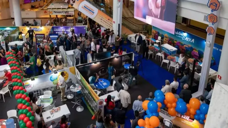 Feira Minha Casa Própria oferece cerca de 2 mil imóveis até domingo (2) em Maceió