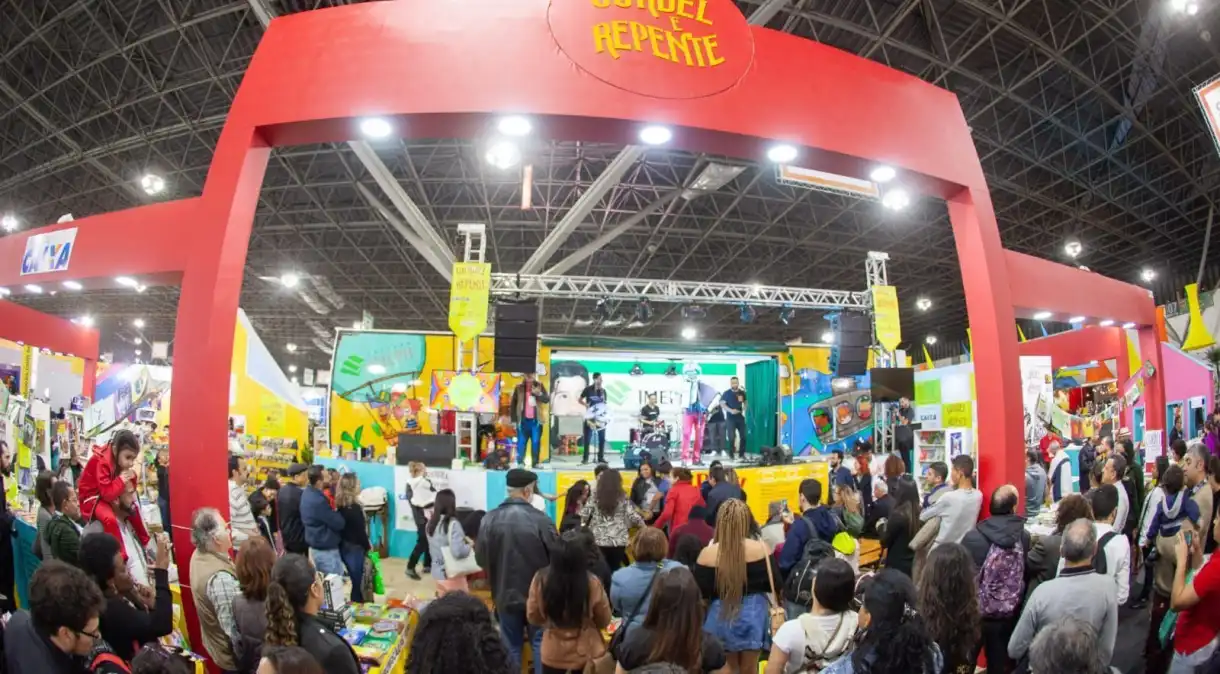 Bienal do Livro de SP terá espaço dedicado à cultura nordestina novamente