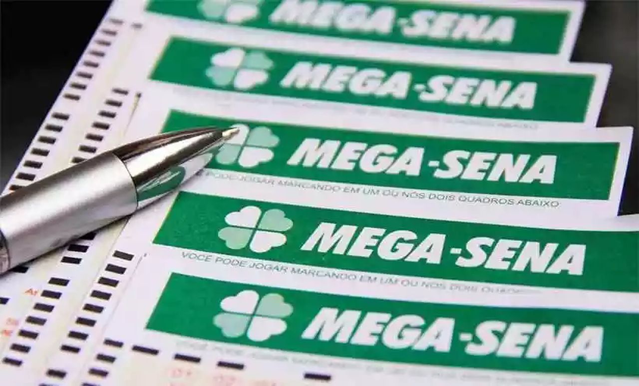 Mega-Sena: aposta de MG divide prêmio e leva mais de R$ 37 milhões
