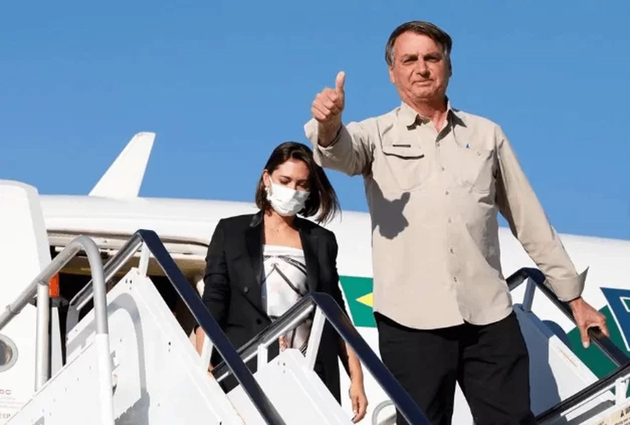 Caos aéreo: veja o que PF e GSI esperam sobre chegada de Bolsonaro ao DF