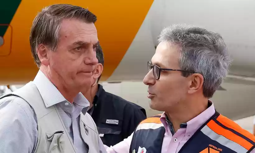 Bolsonaro confirma presença em BH um dia após aliança com Zema