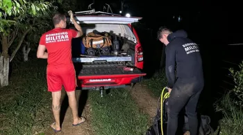 Em bebedeira, homem aposta R$ 100 que atravessaria lagoa, mas morre afogado em MG