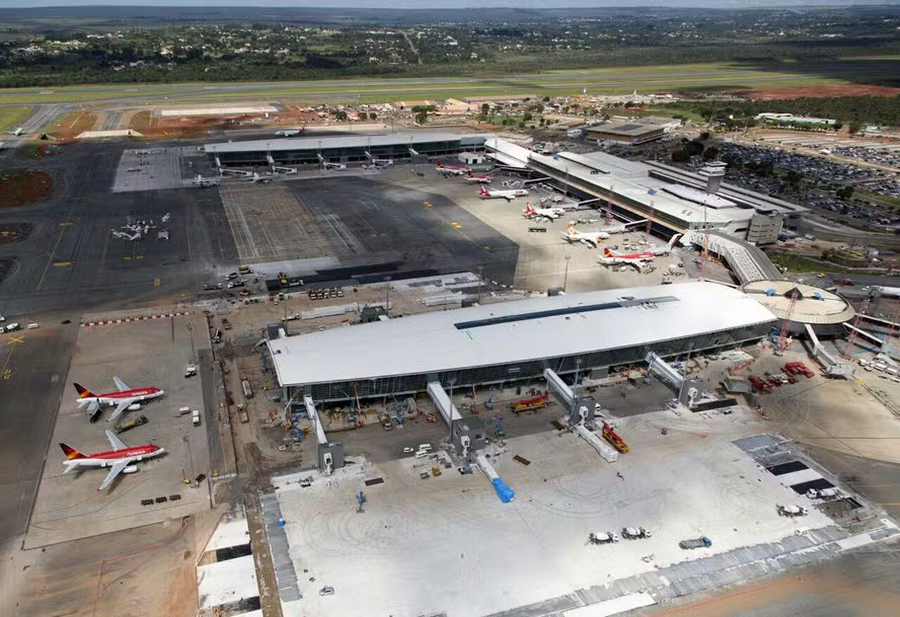 Aeroporto de Brasília é o único brasileiro na lista dos 10 melhores do mundo; veja ranking