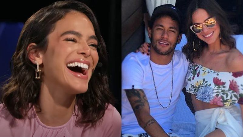 Bruna Marquezine lava a alma com gargalhada para evitar nome de Neymar: "Livramento"