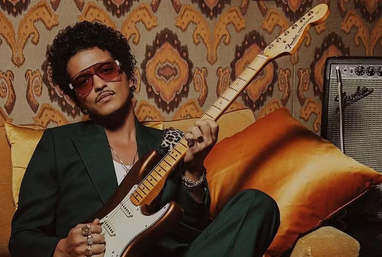 Bruno Mars no Brasil: produtora anuncia novas datas dos shows no Rio e em Brasília