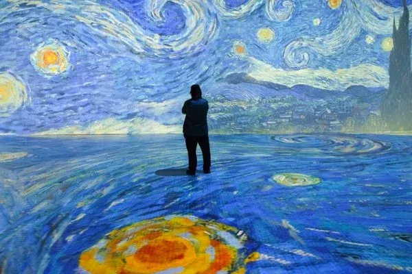 Exposição imersiva de Van Gogh chega a Brasília nesta quinta (4/8)