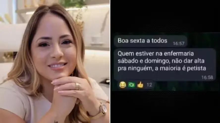 Médica é demitida após orientar equipe a não dar alta a pacientes eleitores do PT no fim de semana do 1° turno
