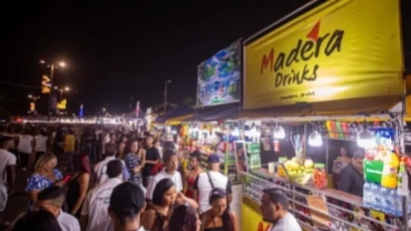 Massayó Verão impulsiona renda de ambulantes e segue movimentando economia no Jaraguá