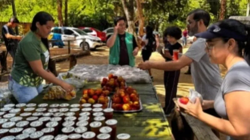Primeira edição do Café no Parque atrai mais visitantes à reserva natural de Bebedouro