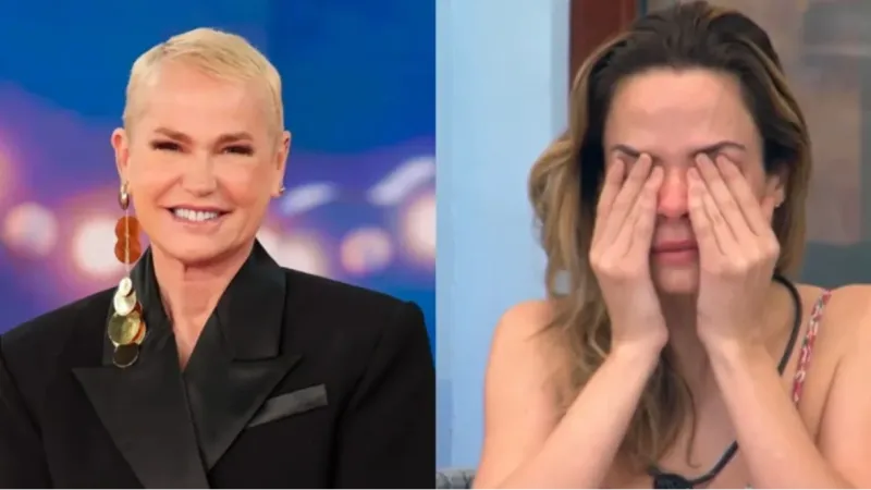 Xuxa deixa mensagem de apoio a Ana Paula após morte do pai da finalista do BBB26