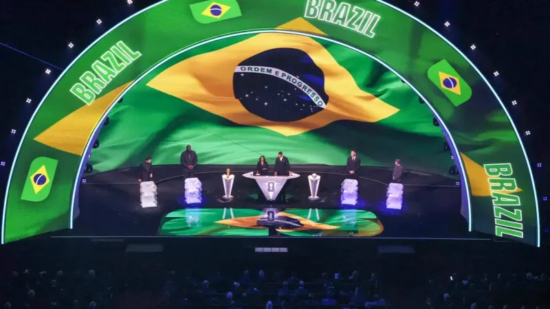 Copa 2026: Brasil cai em chave com Marrocos, Escócia e Haiti