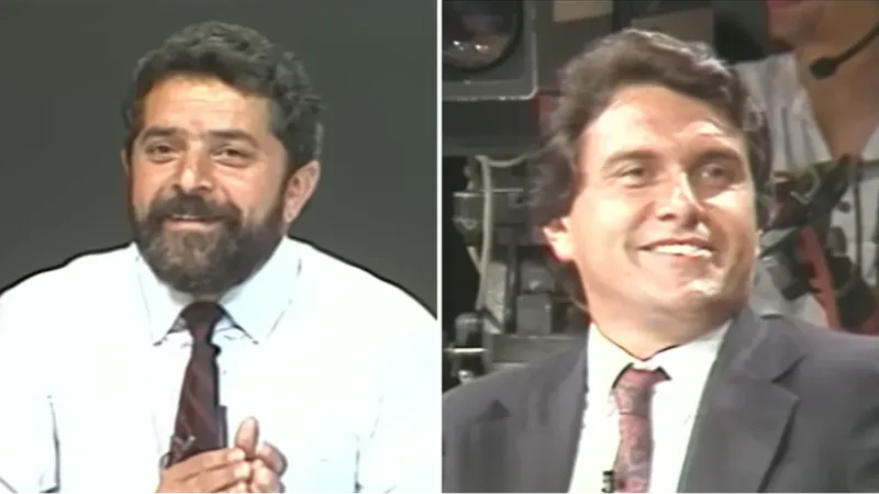Caiado foi candidato a presidente em 1989; relembre alfinetada de Lula durante debate