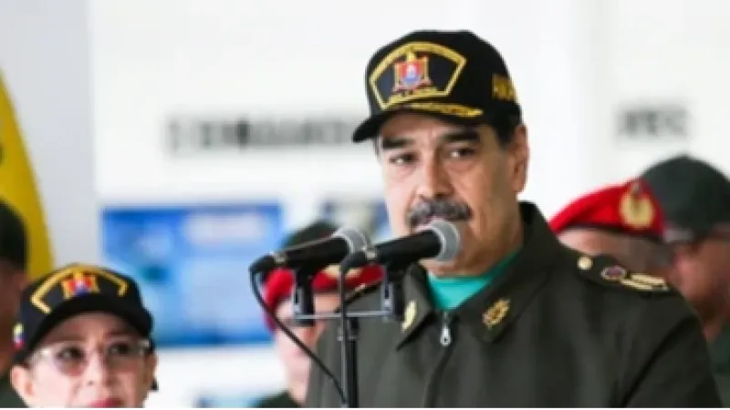 Maduro evita desmentir suposto ataque americano em território venezuelano