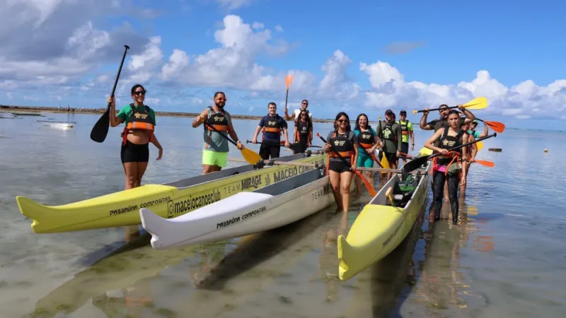 Orla da Ponta Verde recebe ações gratuitas do Mude1Hábito neste domingo (19)